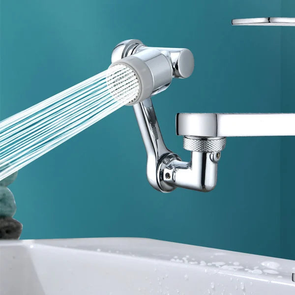 Acheter Extension de robinet universelle à Rotation de 1080 °, aérateur,  filtre anti-éclaboussures en plastique, robinets de lavabo de cuisine, buse  de barboteur, bras robotique