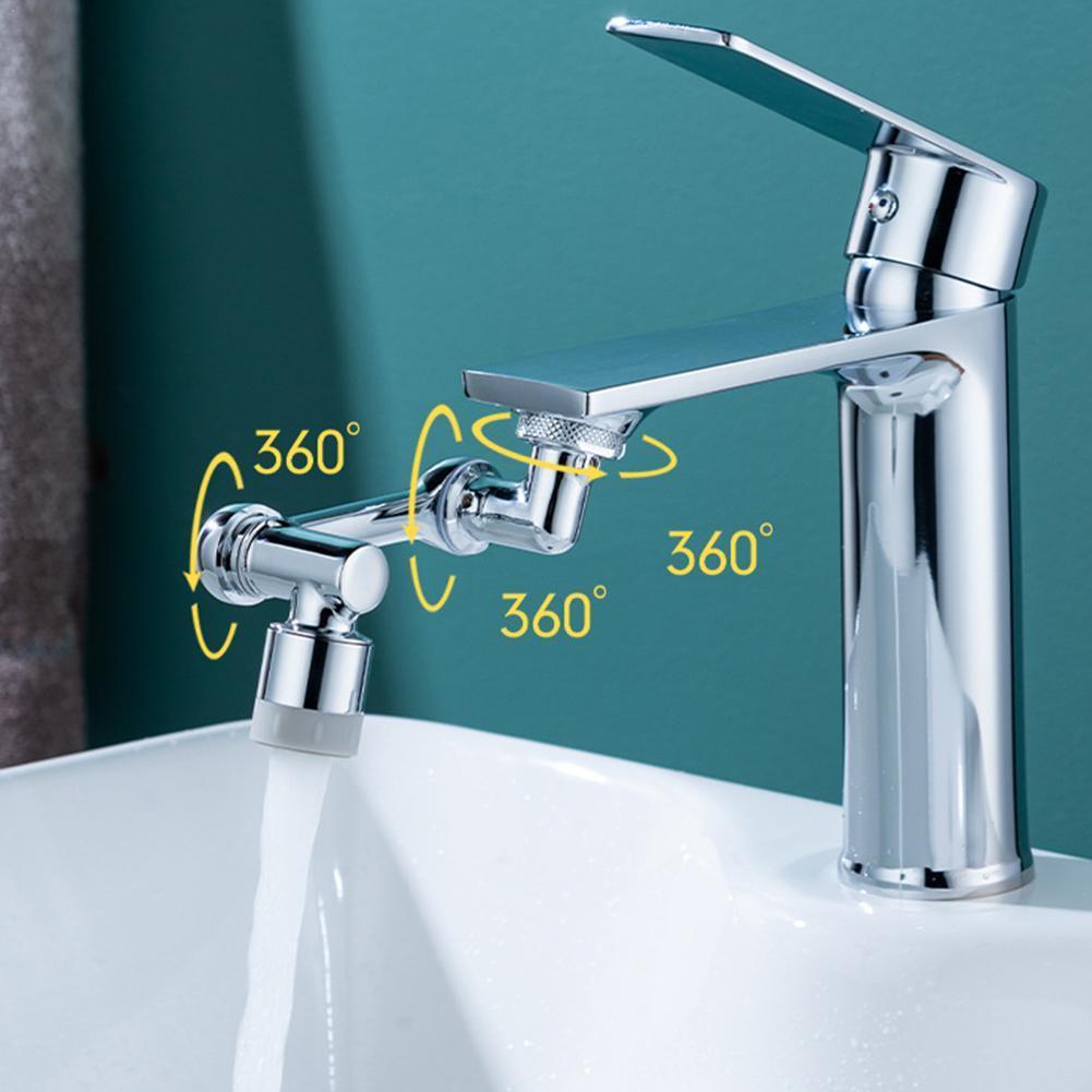 Generic Extension de robinet pivotant à 1080° en Acier inxodyable